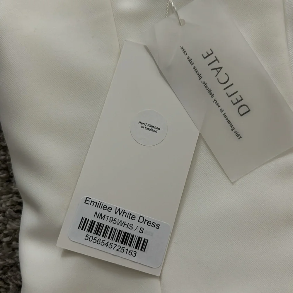 Nadine Merabi Emilee white dress - Picture 4 of 4